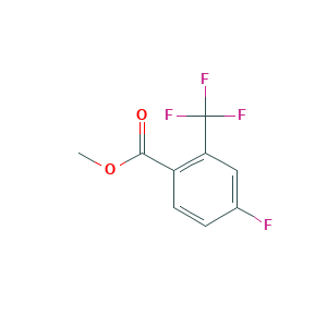 Methyl 4-fluoro-2-(trifluoromethyl)benzoate