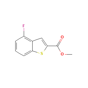 Methyl 4-fluoro-1-benzothiophene-2-carboxylate