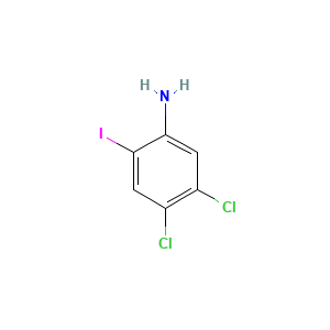 4,5-Dichloro-2-iodoaniline