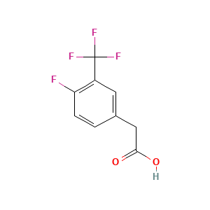 4-Fluoro-3-(trifluoromethyl)phenylacetic acid