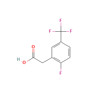 2-Fluoro-5-(trifluoromethyl)phenylacetic acid