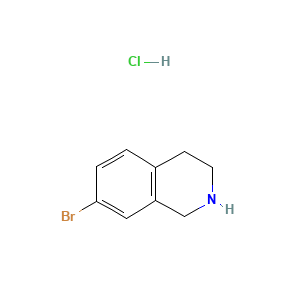 7-Bromo-1,2,3,4-tetrahydroisoquinoline hydrochloride