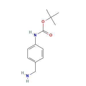 Tert-butyl N-(4-(aminomethyl)phenyl)carbamate