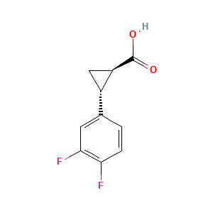 (1R,2R)-2-(3,4-Difluorophenyl)cyclopropanecarboxylic acid