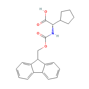 (alphaS)-alpha-[[(9H-Fluoren-9-ylmethoxy)carbonyl]amino]cyclopentaneacetic acid