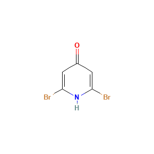2,6-Dibromopyridin-4(1H)-one