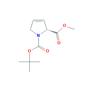 Boc-3,4-dehydro-D-proline methyl ester