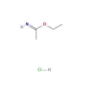 Ethanimidic acid, ethyl ester, hydrochloride (1:1)