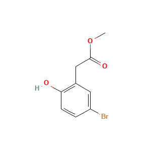 Methyl 2-(5-bromo-2-hydroxyphenyl)acetate