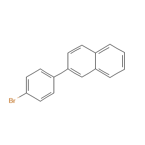 2-(4-Bromophenyl)naphthalene