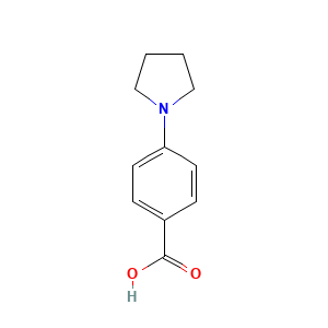 4-(Pyrrolidin-1-yl)benzoic acid