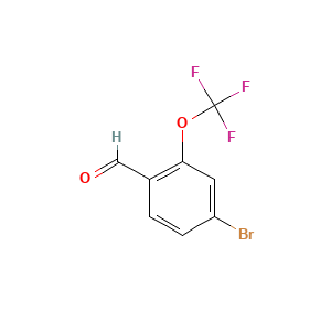 4-Bromo-2-(trifluoromethoxy)benzaldehyde