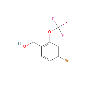 [4-Bromo-2-(trifluoromethoxy)phenyl]methanol