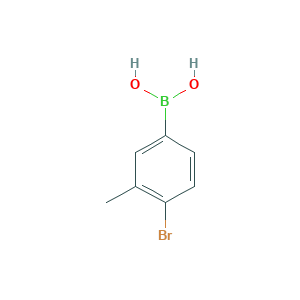 (4-Bromo-3-methylphenyl)boronic acid