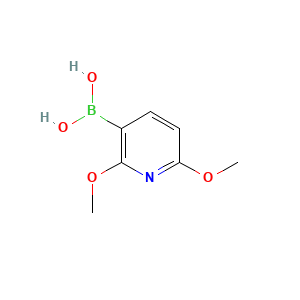 (2,6-Dimethoxypyridin-3-yl)boronic acid