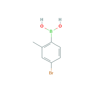 4-Bromo-2-methylphenylboronic acid