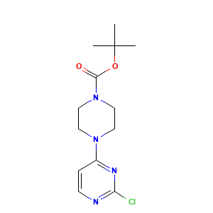 Tert-butyl 4-(2-chloropyrimidin-4-yl)piperazine-1-carboxylate