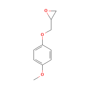 2,3-Epoxypropyl 4'-methoxyphenyl ether