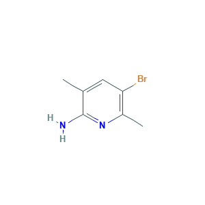 5-Bromo-3,6-dimethylpyridin-2-amine