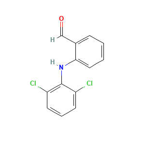 2-((2,6-Dichlorophenyl)amino)benzaldehyde