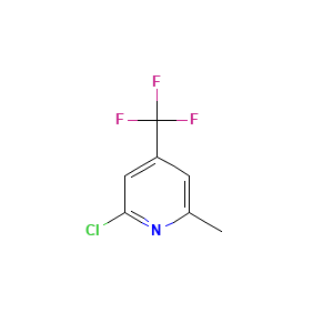 2-Chloro-6-methyl-4-(trifluoromethyl)pyridine
