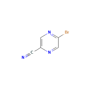 2-Bromo-5-cyanopyrazine