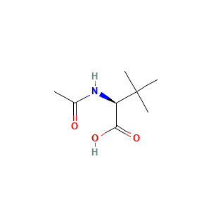 (2S)-2-acetamido-3,3-dimethylbutanoic acid