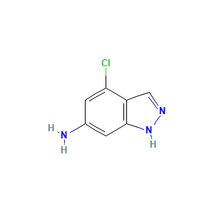 4-Chloro-1H-indazol-6-amine