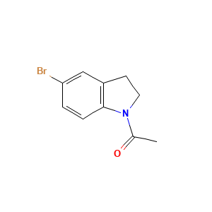 1-(5-bromo-2,3-dihydro-1H-indol-1-yl)ethan-1-one