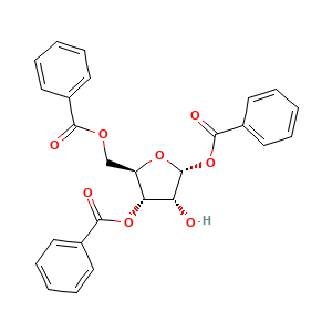 alpha-D-Ribofuranose, 1,3,5-tribenzoate
