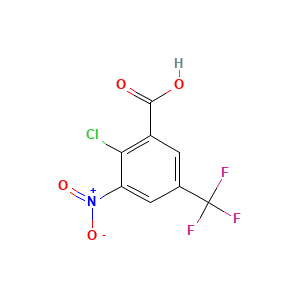2-chloro-3-nitro-5-(trifluoromethyl)benzoic Acid