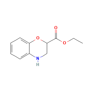 Ethyl 3,4-dihydro-2H-1,4-benzoxazine-2-carboxylate