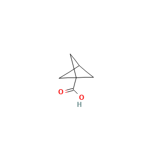 Bicyclo(1.1.1)pentane-1-carboxylic acid