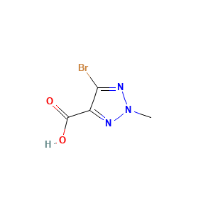 5-Bromo-2-methyl-2H-1,2,3-triazole-4-carboxylic acid