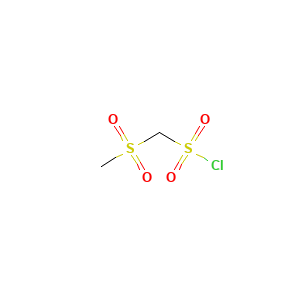 Methanesulfonylmethanesulfonyl chloride