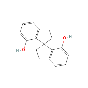 2,2',3,3'-Tetrahydro-1,1'-spirobi[indene]-7,7'-diol