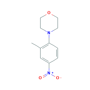 4-(2-Methyl-4-nitrophenyl)morpholine