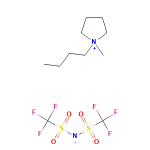 1-Butyl-1-methylpyrrolidinium bis(trifluoromethylsulfonyl)imide
