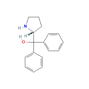 2-Pyrrolidinemethanol, alpha,alpha-diphenyl-, (R)-