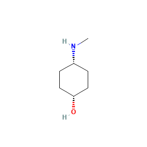 4-(Methylamino)cyclohexan-1-ol