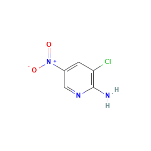 3-Chloro-5-nitropyridin-2-amine