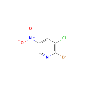 2-Bromo-3-chloro-5-nitropyridine