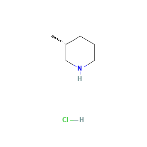 (3R)-3-methylpiperidine hydrochloride