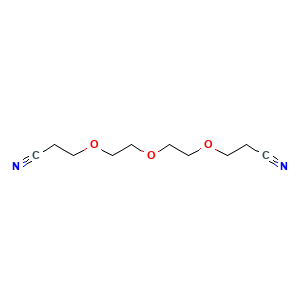 Propanenitrile, 3,3'-[oxybis(2,1-ethanediyloxy)]bis-