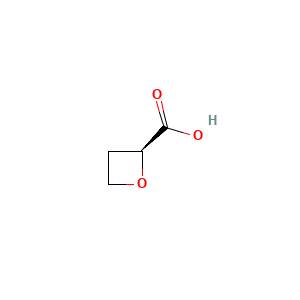 (2S)-Oxetane-2-carboxylic acid
