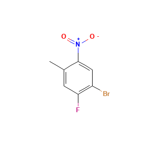 4-Bromo-5-fluoro-2-nitrotoluene