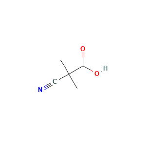 2-Cyano-2-methylpropanoic acid
