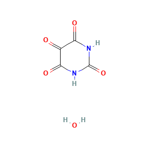 2,4,5,6(1H,3H)-Pyrimidinetetrone, monohydrate