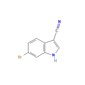 6-Bromo-1H-indole-3-carbonitrile