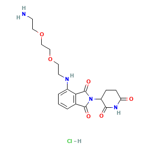 Pomalidomide 4'-PEG2-amine